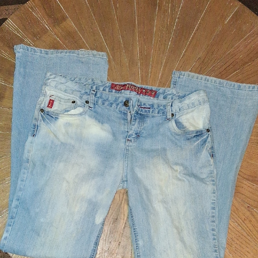 Mudd Light Blue Boot Cut Jeans